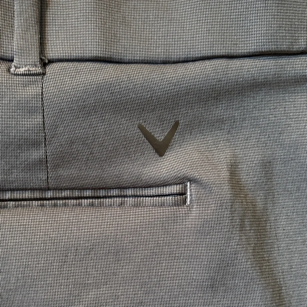 Men's Black Calloway golf Shorts - Picture 6 of 6